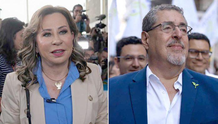 Guatemala elige presidente