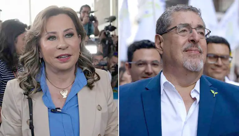 Guatemala elige presidente este domingo en segunda vuelta