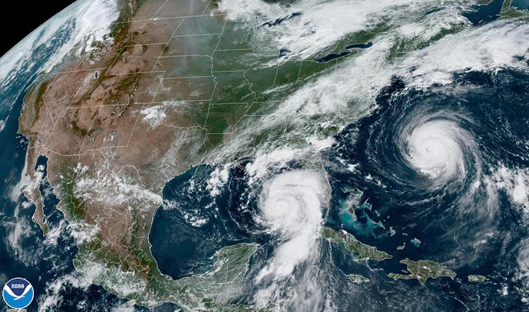 Idalia se convierte en huracán y se dirige hacia la costa de Florida