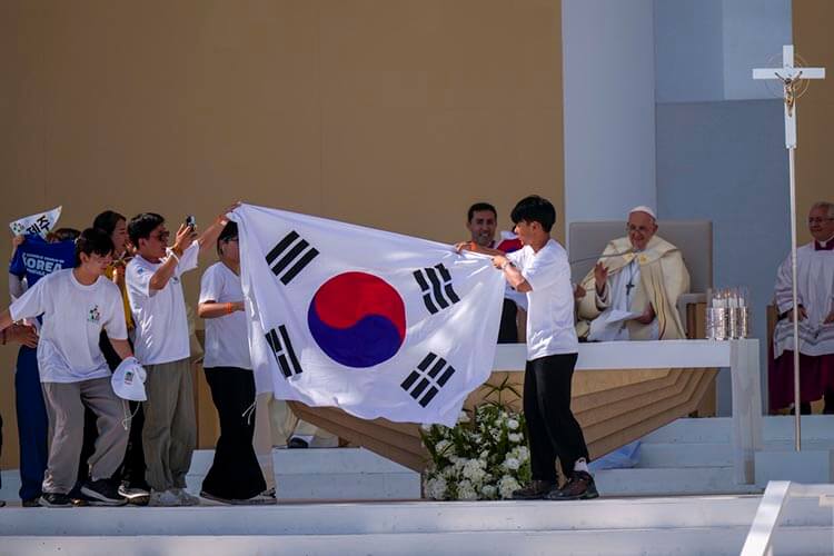 El Papa anuncia la próxima JMJ en Seúl, Corea del Sur
