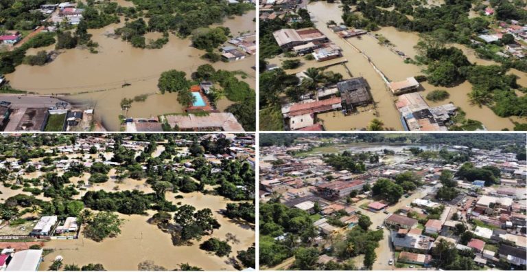 Lluvias en Santa Elena de Uairén activa a las autoridades