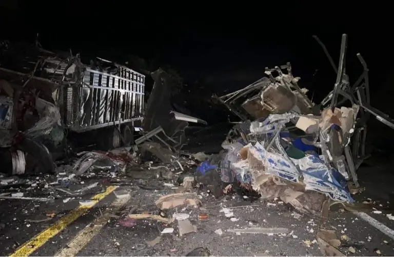 Migrantes venezolanos mueren en accidente en México (+VIDEO)