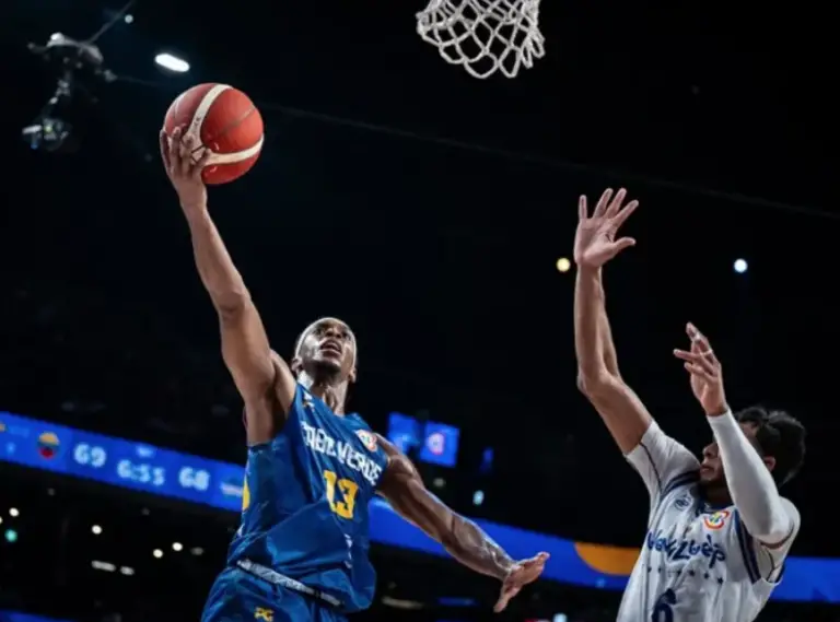 Mundial de Baloncesto 2023: Venezuela cae ante Cabo Verde