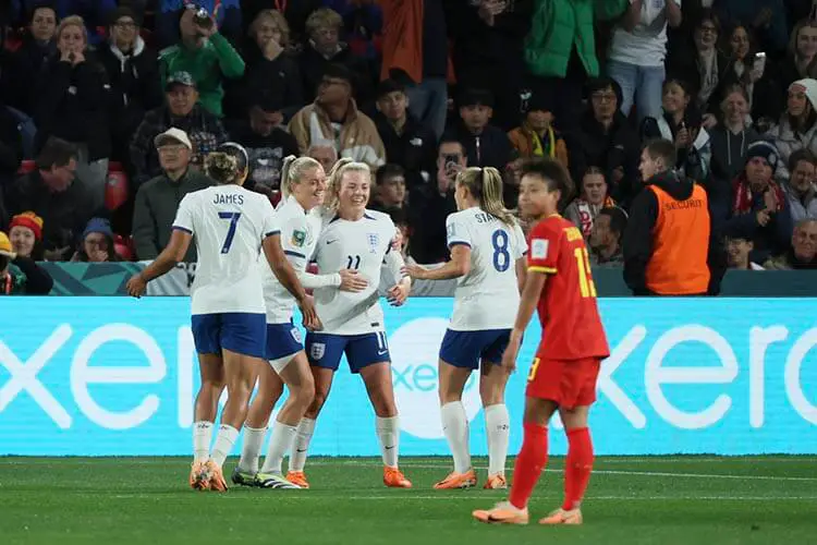 Mundial femenino | Inglaterra doblega  6-1 a China