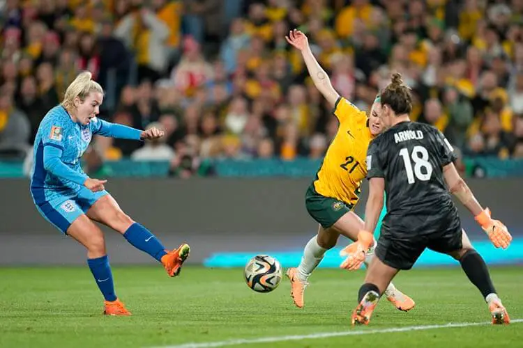 Mundial femenino | Inglaterra gana a Australia y pasa a la final