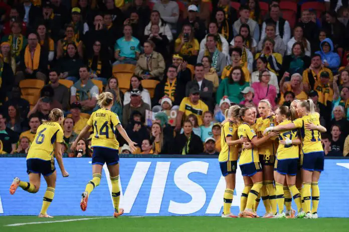 Mundial femenino Suecia