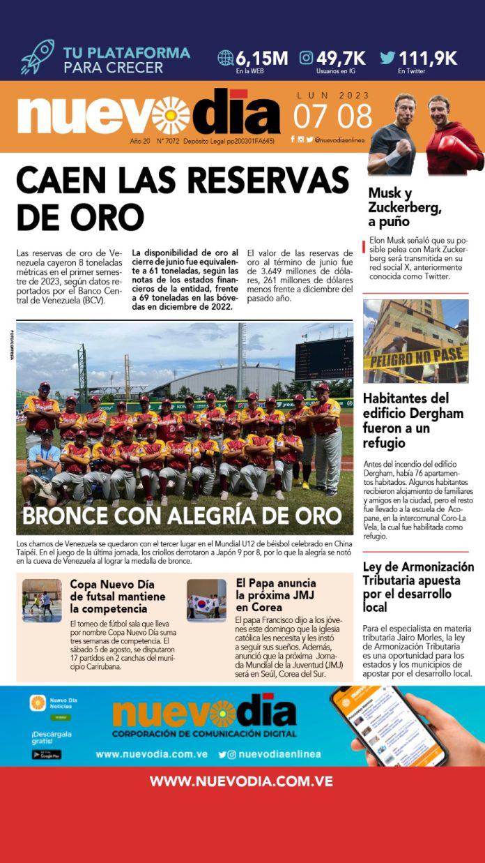 PORTADA LUNES 7 DE AGOSTO