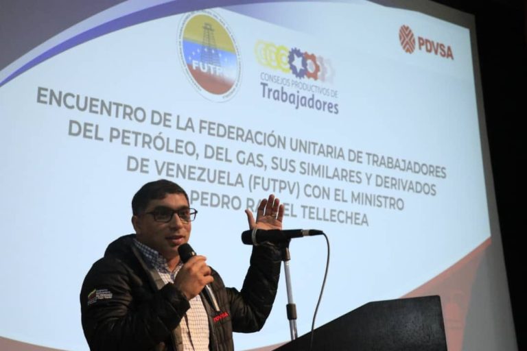 Pedro Tellechea encabeza nueva directiva de PDVSA