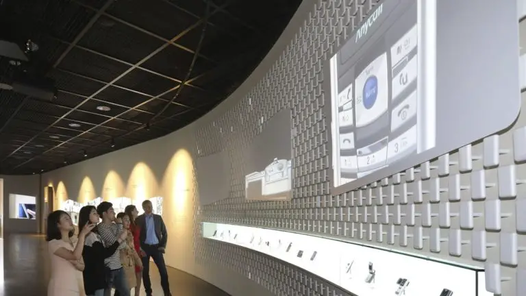 Samsung inauguró el museo de la innovación en Seúl