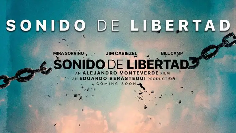 Sonido de libertad ya tiene fecha de estreno en Venezuela