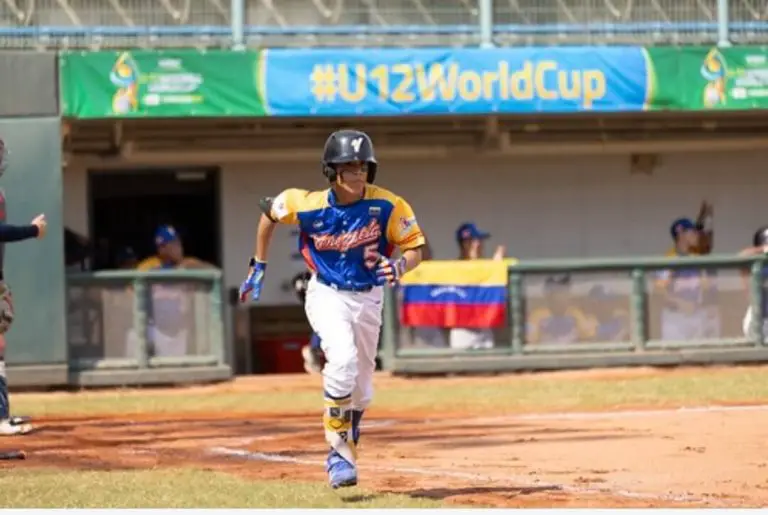 China Taipéi le quita el invicto a Venezuela en Mundial U12