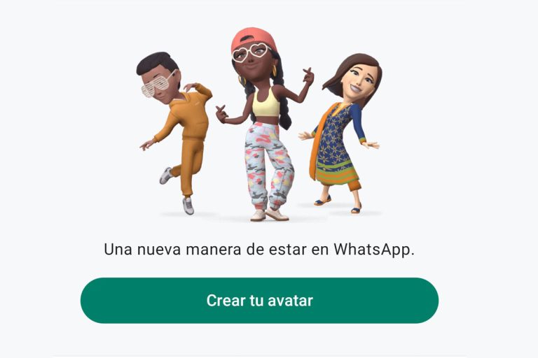 WhatsApp añade avatares para reaccionar a estados