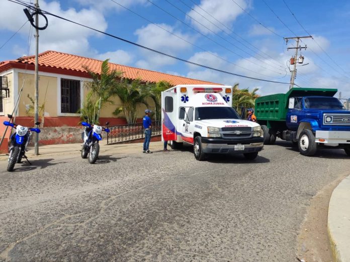 Alcalde Harold Dávila entrega ambulancia al municipio Falcón
