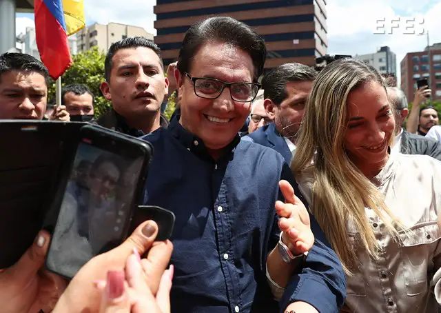 VIDEO Asesinan candidato presidencial Fernando Villavicencio
