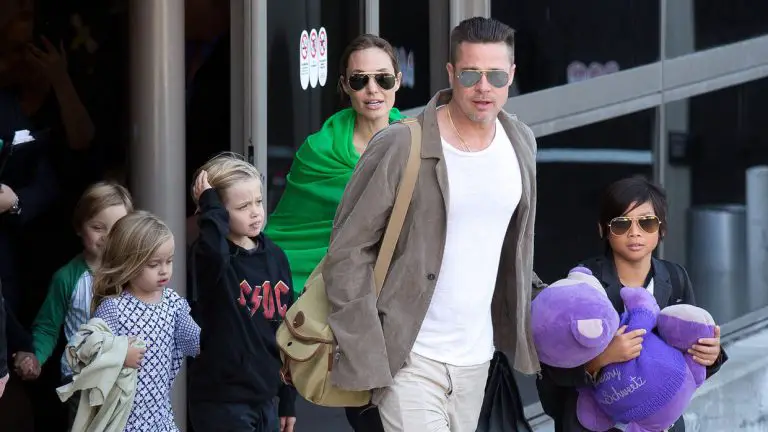 Brad Pitt estaría buscando reconciliarse con sus hijos
