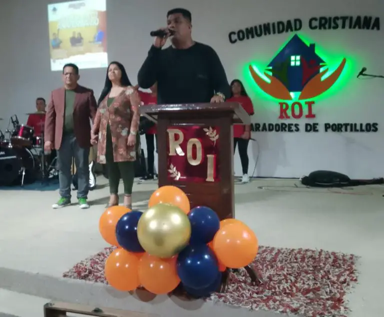 Comunidad Cristiana ROI celebra quinto aniversario