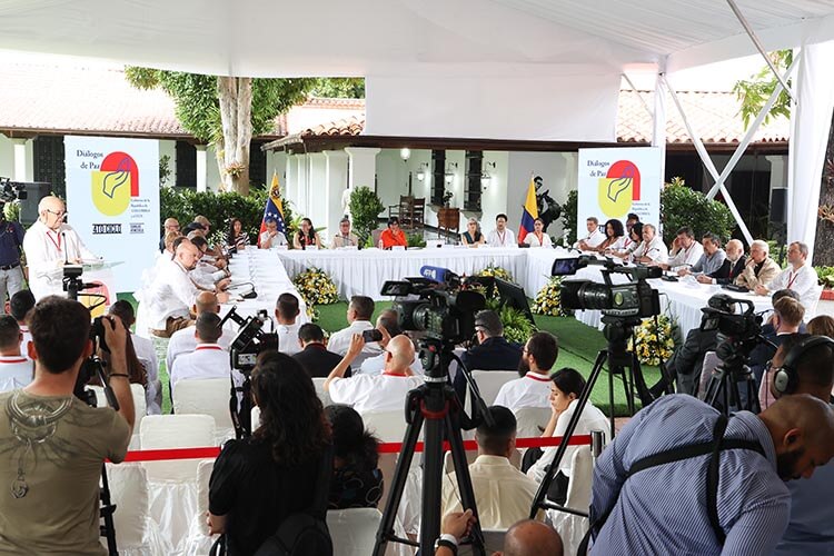 diálogo entre ELN y gobierno colombiano