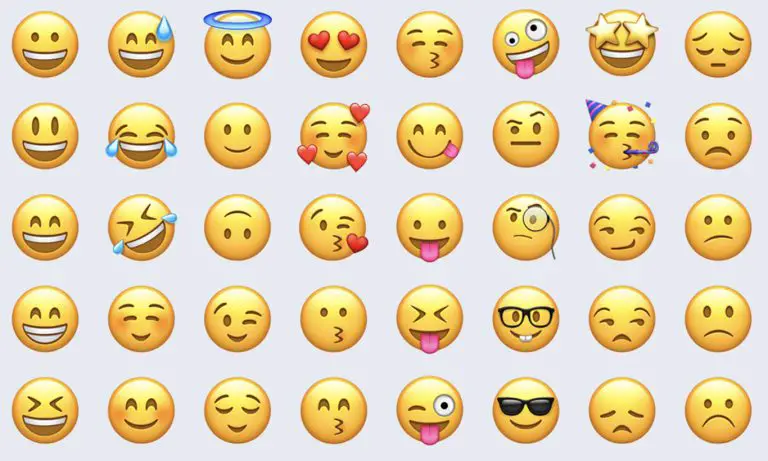 Emojis forman parte tanto del lenguaje entre adolescentes como de adultos