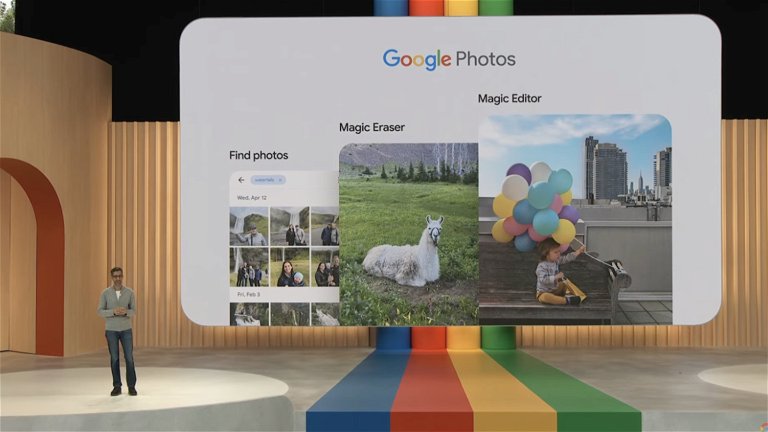 Google Fotos mejora su función con ayuda de IA