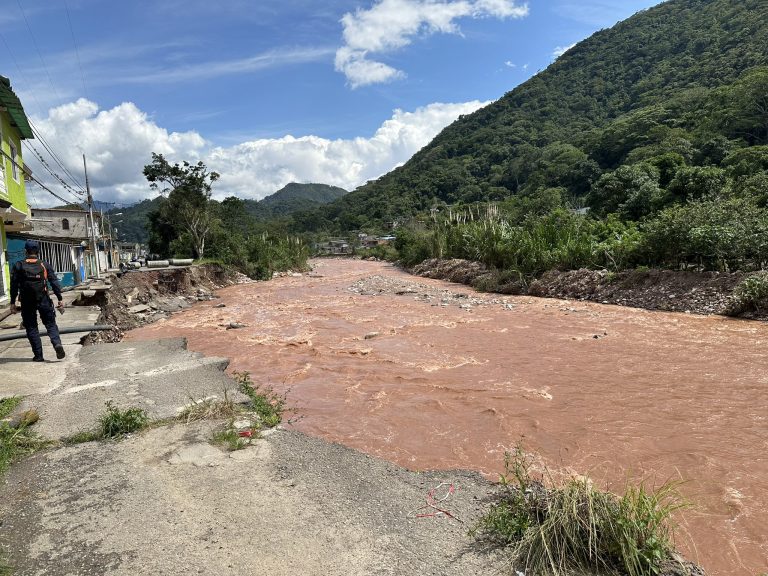 Lluvias en Táchira dejan a 70 familias sin vivienda