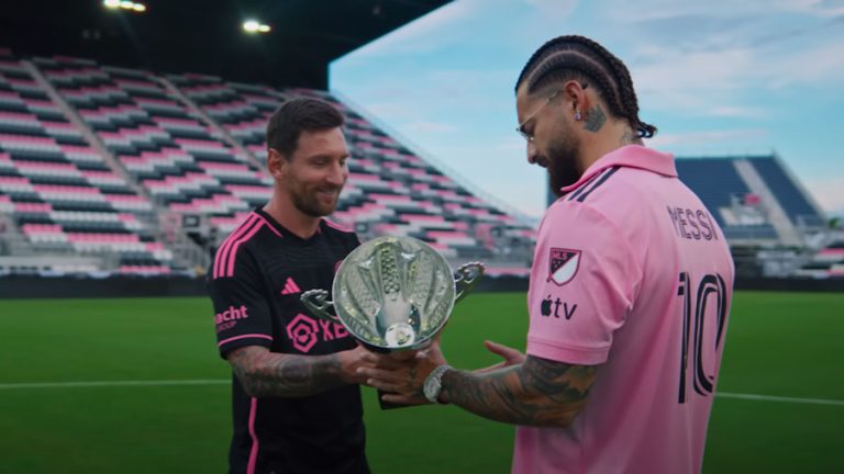 Maluma y Yandel estrenan junto a Messi “Trofeo” (+video)