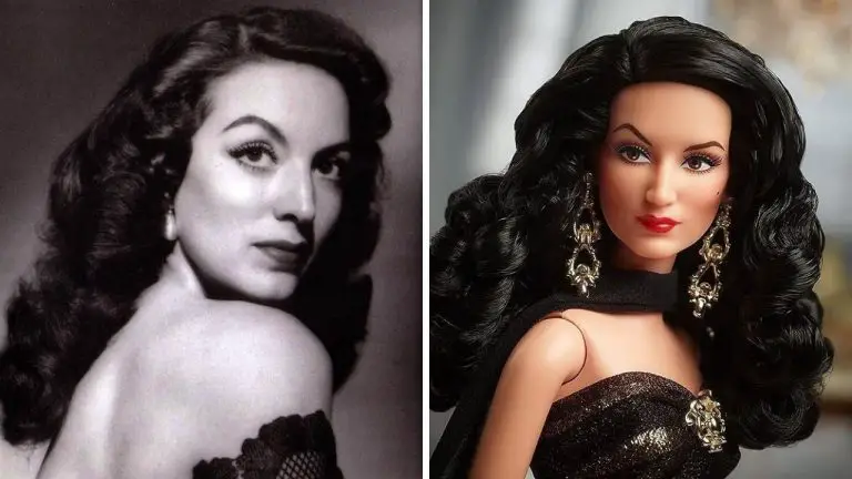 Mattel lanza nueva Barbie inspirada en María Félix