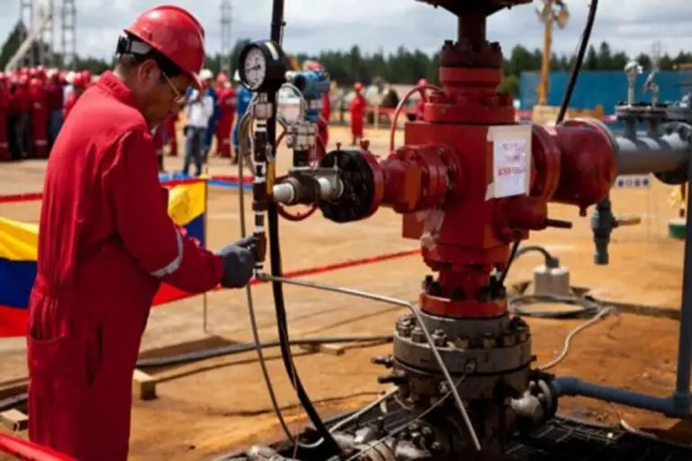 PDVSA reporta aumento de producción petrolera en 10,65%