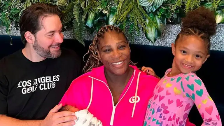 Serena Williams le dio la bienvenida a su segunda hija