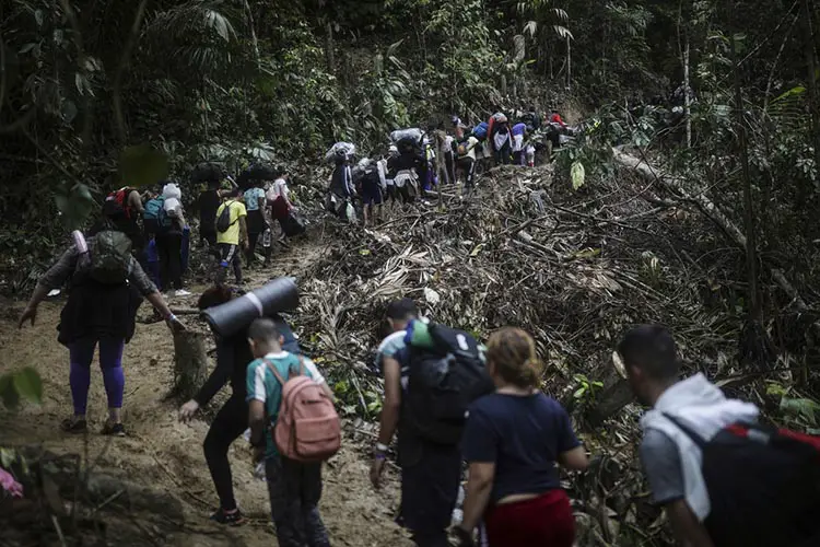 Crisis migratoria en Panamá: 400.000 han cruzado el Darién