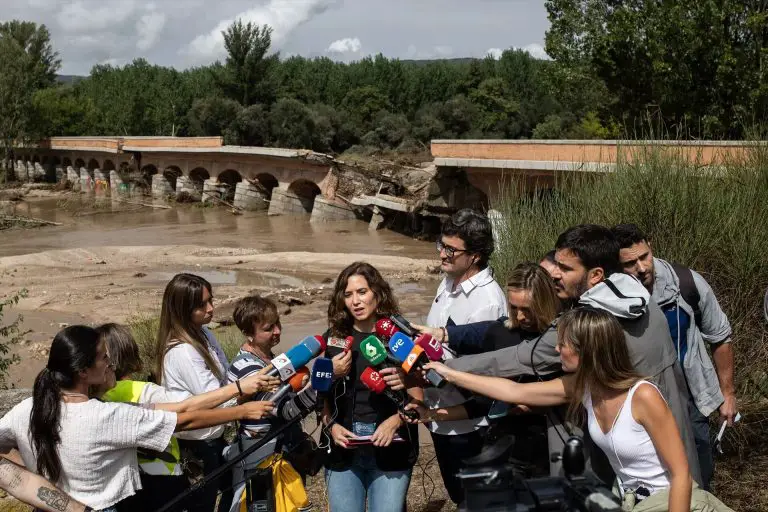 La Dana deja dos muertos y tres desaparecidos en España