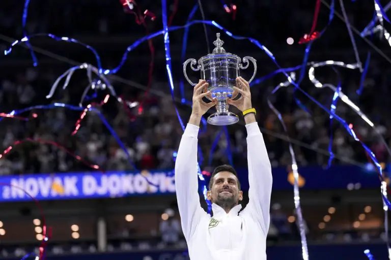 Grand Slam 24 | Novak Djokovic se alza en el US Open