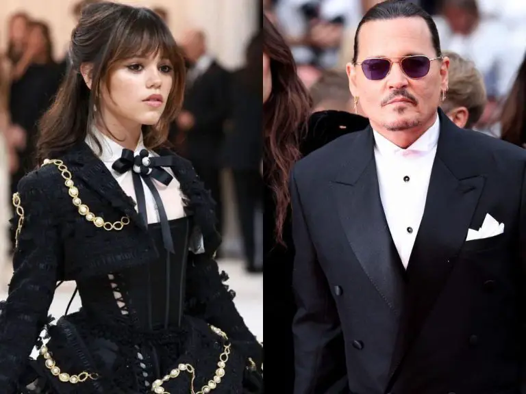 Johnny Depp y Jenna Ortega desmienten rumores sobre supuesto romance