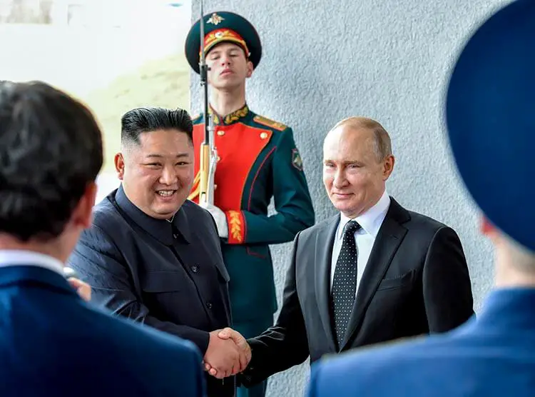 Kim Jong Un visitará a Vladímir Putin