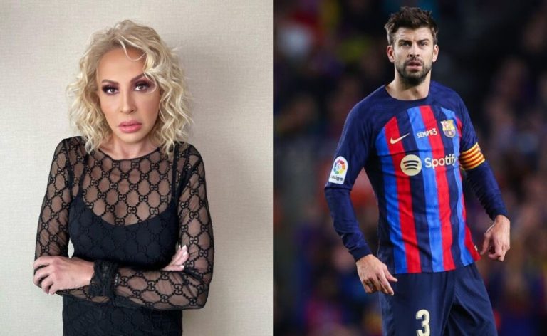 Laura Bozzo criticó a Piqué y Clara Chía: “No son nadie sin Shakira”