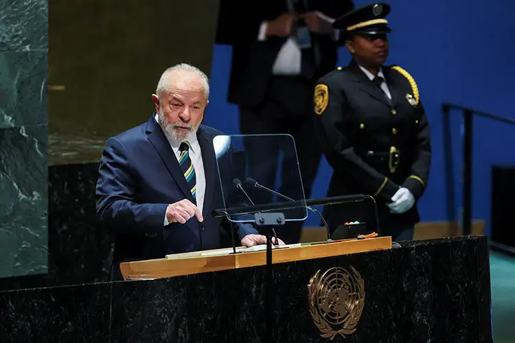 Lula defendió el Sur Global frente la gestión del FMI y BM