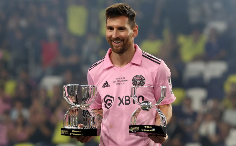 Premios The Best de la FIFA Messi