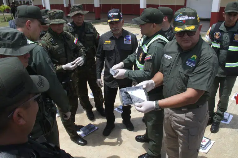 34 toneladas de cocaína han incautado en Venezuela