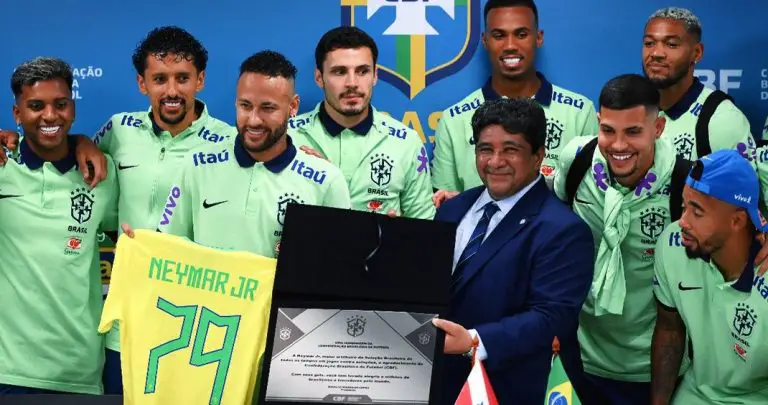 Neymar Jr. es el máximo goleador de la Seleção (+VIDEO)