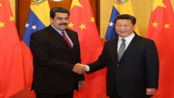 Nicolás Maduro se reúne con su homólogo chino Xi Jinping