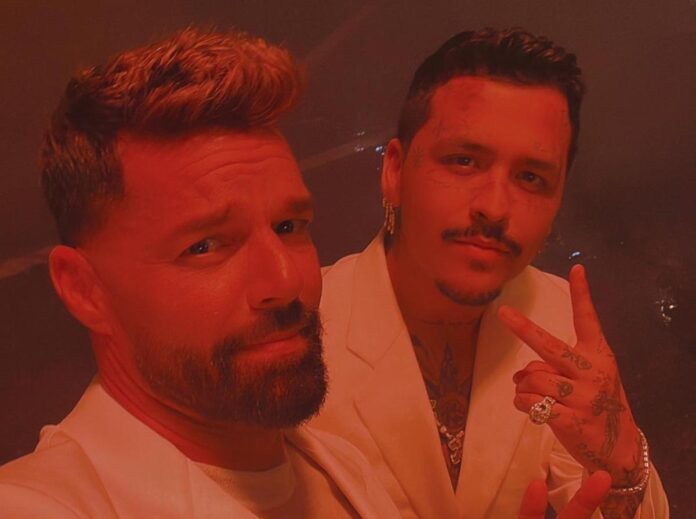 Nodal se une a Ricky Martin en versión “Fuego de noche, nieve de día” (+video)