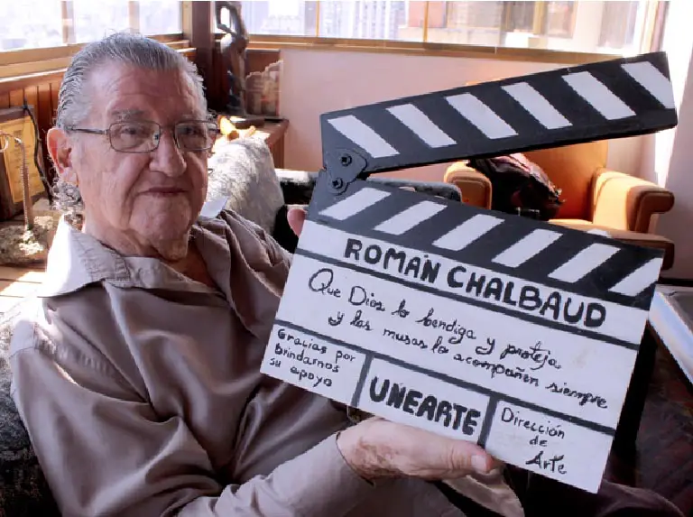 Fallece el cineasta y dramaturgo Román Chalbaud