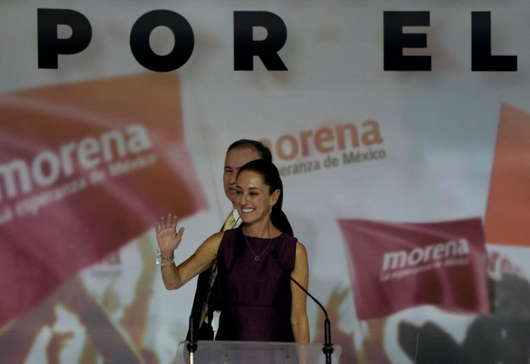 México | Exalcaldesa Sheinbaum será la candidata del oficialismo