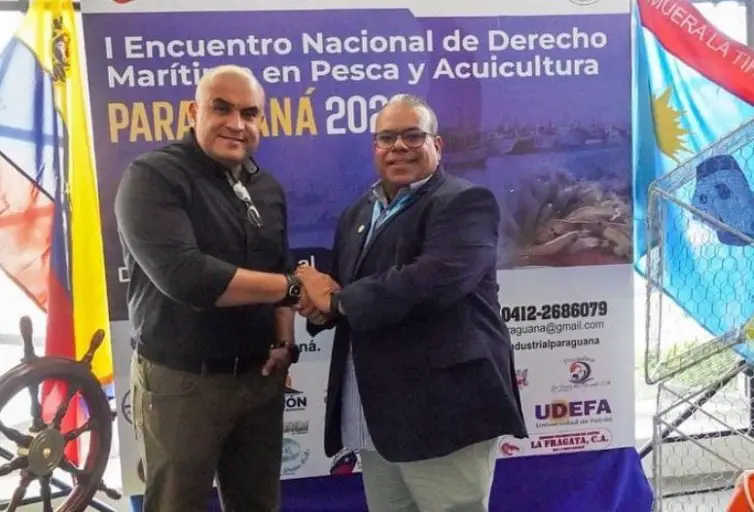 Este sábado fue el cierre de los tres días del primer Encuentro Nacional de Derecho Marítimo en Pesca y Acuicultura Paraguaná 2023.