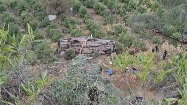 Accidente de autobús en Perú deja cuatro venezolanos heridos