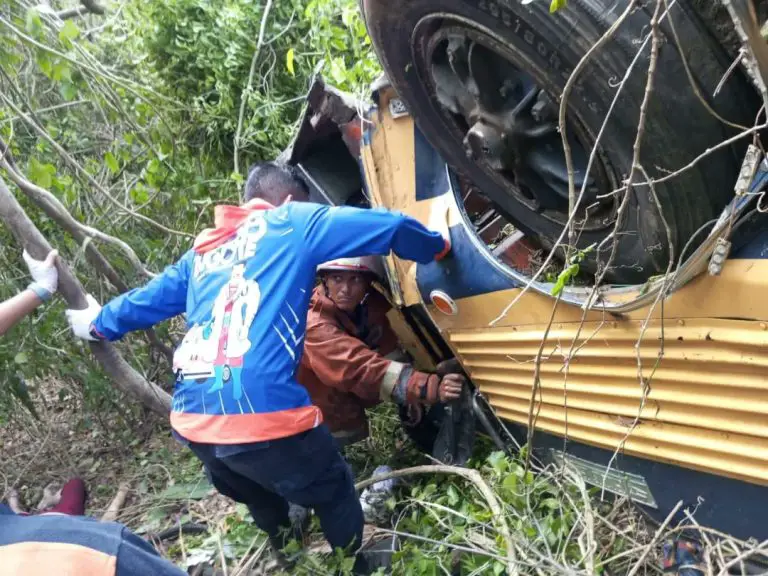 Accidente en Patanemo: +Lista de víctimas y fotos