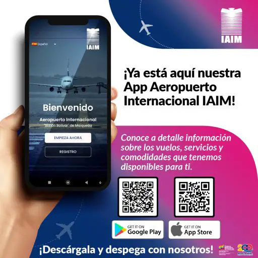 Atención viajeros: conoce nueva aplicación Aeropuerto de Maiquetía
