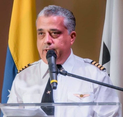 El Cap.(AC)  Franco Sampieri Schembri fue reelegido como presidente de la  Asociación de Pilotos y Profesionales Aeronáuticos en Venezuela “APPA”.