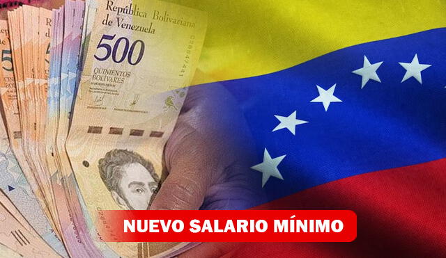 Aumento del salario mínimo 2023 en Venezuela: ¿fecha probable?