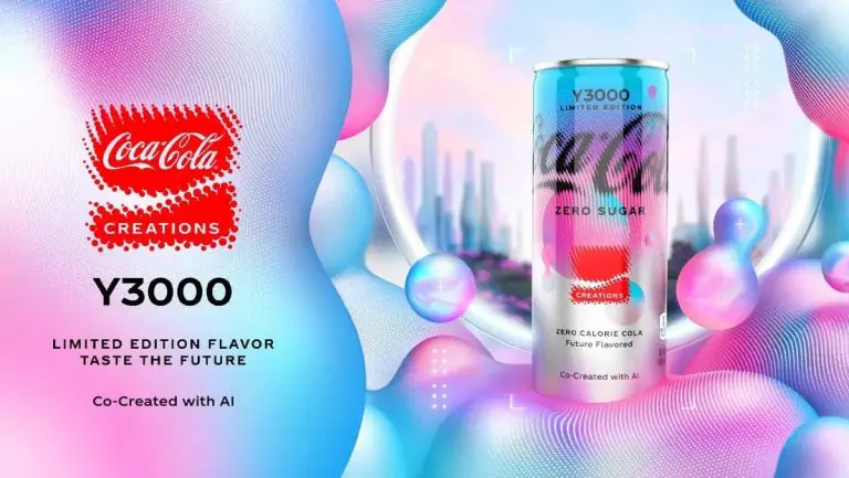 Lanzan la primera Coca-Cola con sabor cocreado por IA (+video)