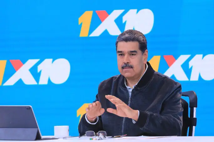 Con Maduro + : pidió producir el 100% de los alimentos 